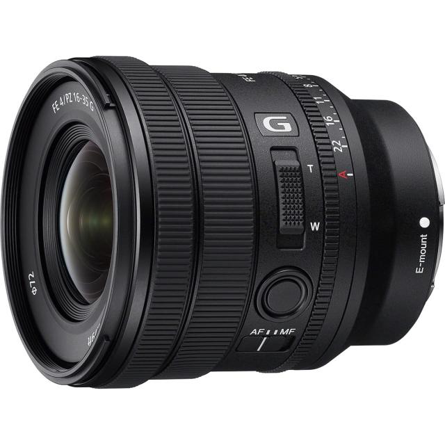 SONY(ソニー) 広角ズームレンズ フルサイズ FE PZ 16-35mm F4 G Gレンズ デジタル一眼カメラαEマウント用 純正レンズ SELP1635G