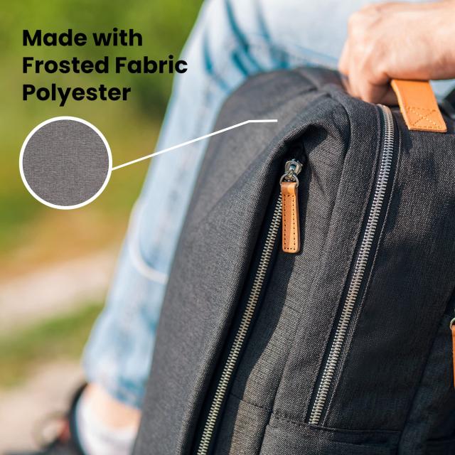 Nordace Siena - 15.6インチ ノートパソコンバックパック 男女兼用 USB充電ポート付き 防水 - 日常/旅行/仕事/学校用, Nordace Siena - 15.6インチ ノートパソコンバックパック 男女兼用 USB