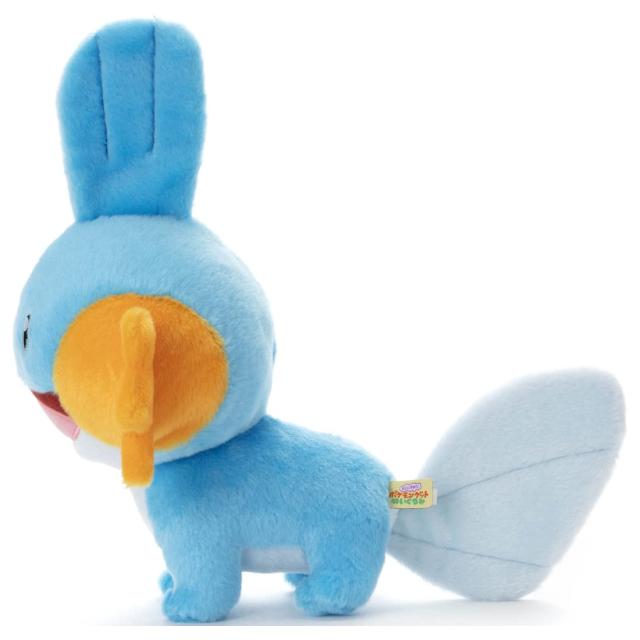 ポケモン キミにきめた! ぬいぐるみ ミズゴロウ 幅約27cmの通販はau