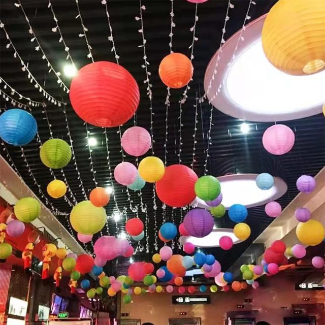 Lanito クリスマス 提灯 紙提灯 クリスマス飾り 紙ちょうちん