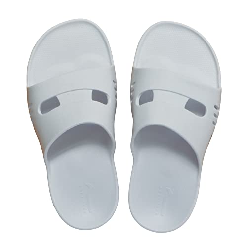 BMZ リカバリーサンダル アシトレサンダル バンドタイプ (ホワイト, 29.0cm) 立方骨サポートで足腰の負担軽減