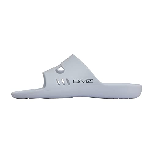 BMZ リカバリーサンダル アシトレサンダル (ホワイト, 25.0cm) 立方骨サポートで足腰の負担軽減