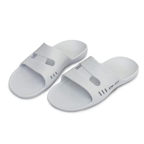 BMZ リカバリーサンダル アシトレサンダル (ホワイト, 25.0cm) 立方骨サポートで足腰の負担軽減