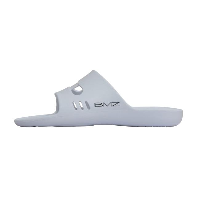 BMZ リカバリーサンダル アシトレサンダル バンドタイプ (ホワイト, 22.0cm) 立方骨サポートで足腰の負担軽減