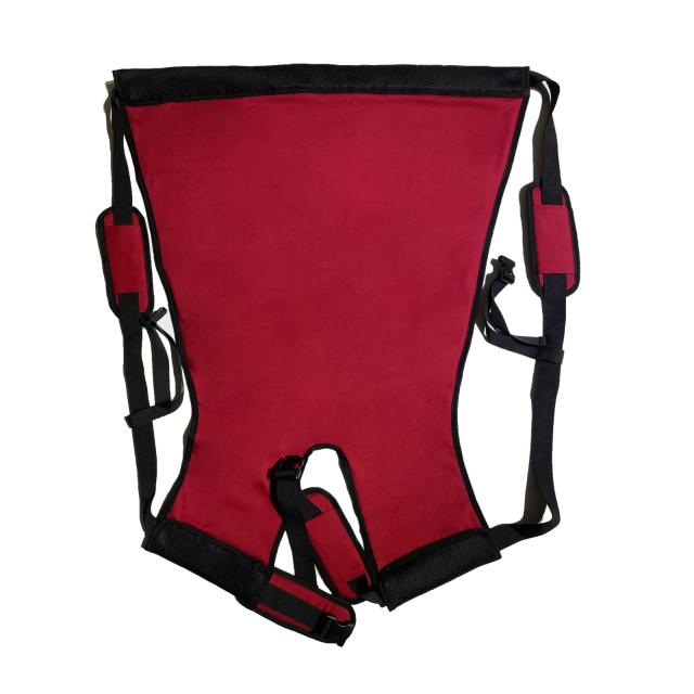 介助ベルト 補助ベルト 大人用 介助用移乗ベルト介護用品 防災おんぶ担架 移動用 安全背負い具 耐荷重80kg (赤) 6,899円