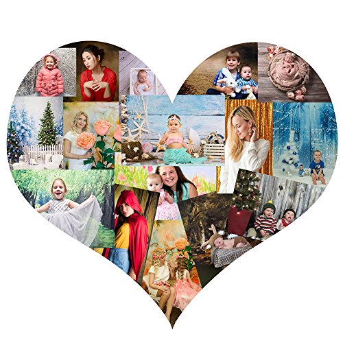 Kate 2.5x3m 青い 青空と白い雲 背景布 自然 風景 写真撮影用 背景 布 装飾用 カスタマイズ可能様々背景