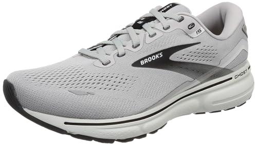 ブルックス ランニングシューズ スニーカー ゴースト 15 メンズ BRM 3933 3934 3935 グレー 26.5 cm 4E