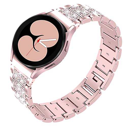 Miimall メタルバンド 女性 Galaxy Watch 6 40mm / Galaxy Watch Miimall メタルバンド 女性 Galaxy Watch 6 40mm / Galaxy Watch
