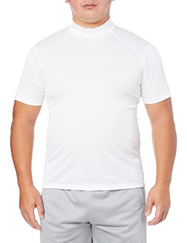 フリーズテック 氷撃 半袖 モックネック ホワイト (2XL) 日本プロゴルフ協会推奨品 ゴルフウェア (パフォーマンスライン)の通販は 8,515円