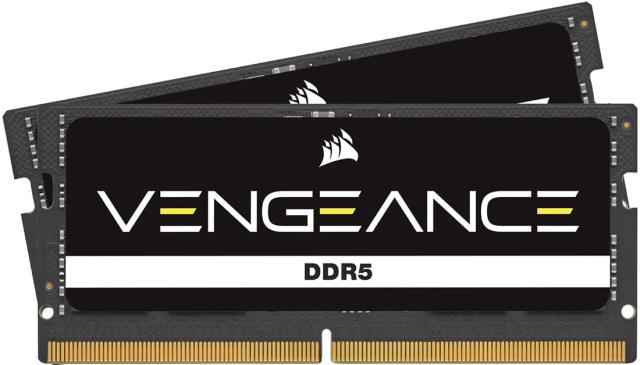 CORSAIR DDR5-4800MHz ノートPC用 メモリ VENGEANCE DDR5 32GB 16GB×2枚 SO-DIMM CM SX32GX5M2A4800C40 (PC5-38400)の通販は