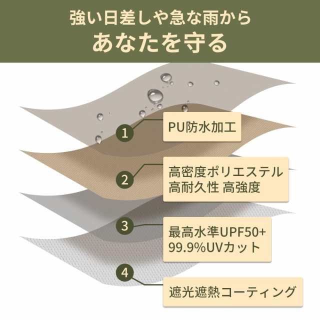 限定！】SOLO UP ワンアクション タープ アルミ 軽量 ワンタッチ