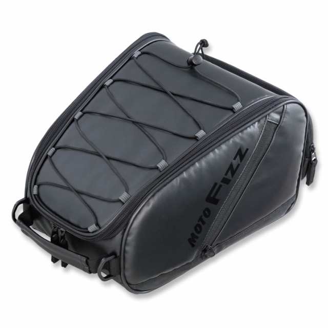 Tanax バイク用シートバッグ MOTOFIZZ ターポリンブラックの通販は