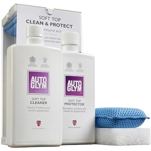 オートグリム(Autoglym) ソフト・・クリーン＆プロテクト・コンプリート・キット 幌専用クリーナー 保護剤 20ASTCPKIT AUTOGLYM 16,838円