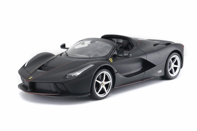 京商(Kyosyo) キョウショウエッグ 1/14スケール ラ・フェラーリ アぺルタ(マットブラック) 手動開閉ドア＆ドリフト TX052 男子用の通販は