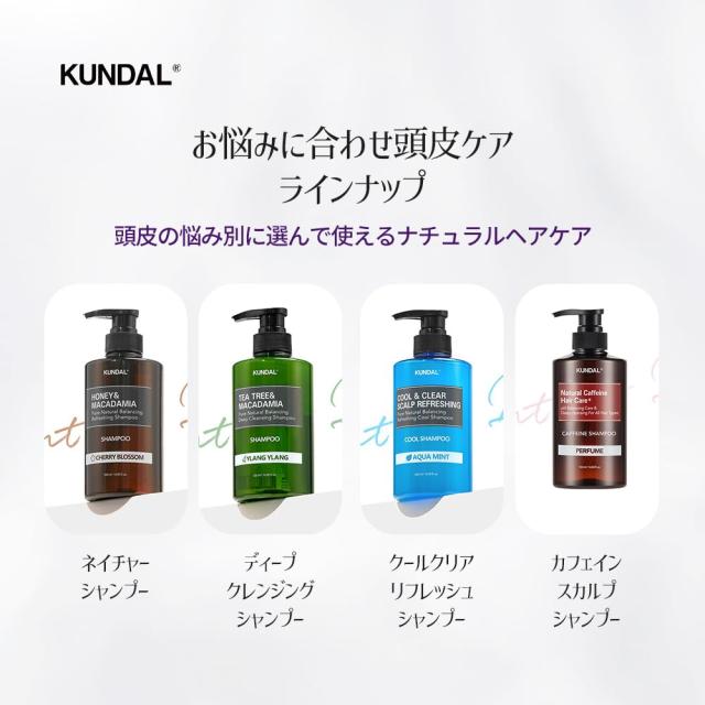 KUNDALプレミアムヘアケアスペシャルセット・シャンプー