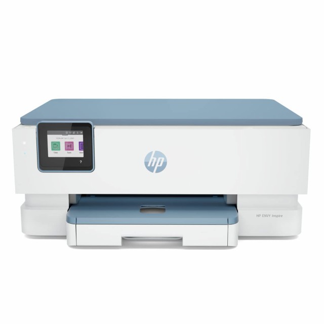 HP カラー プリンター HP ENVY Inspire 7221 2022年モデル インクジェット複合機 スマートフォン連携 スキャン 無線LAN 自動両面印刷 タの通販は