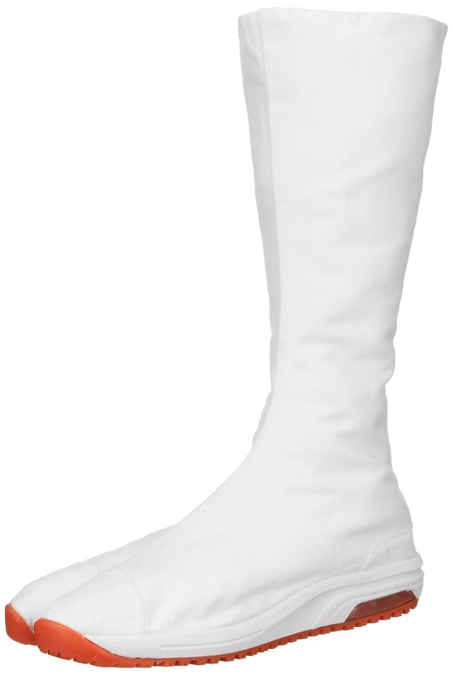 マルゴ 地下足袋 祭り 太鼓 登山 脱ぎ履き簡単 面ファスナー コハゼ12枚丈 マジックエアージョグ ユニセ ックス大人 ホワイト 26.0 cmの通販は 6,688円