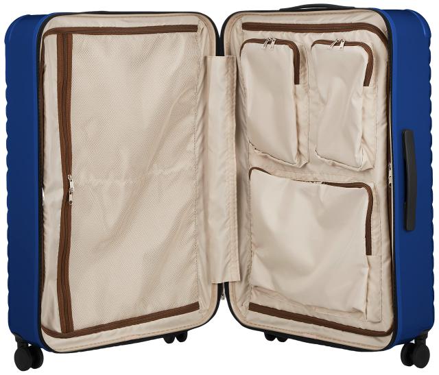 エース スーツケース キャリーケース キャリーバッグ 大型 大容量 ｌサイズ 7泊8日 8泊9日 9泊10日 82L 双輪キャスター 4.7kg ラディア