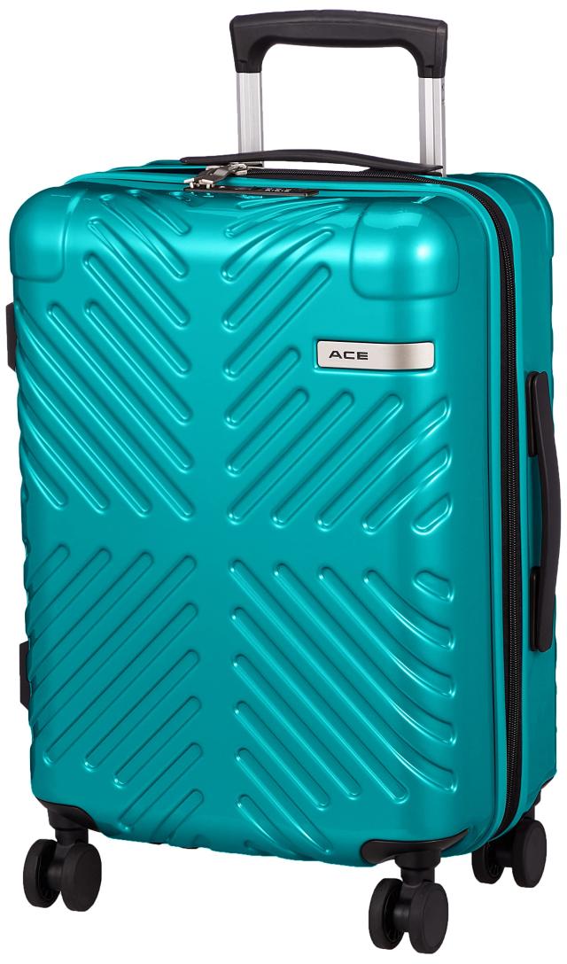 ACE(エース) スーツケース 機内持ち込み sサイズ 1泊2日 2泊3日 32L 双輪キャスター 2.8kg ラディアル No.06971 ピーコックグリーンの通販は 17,592円