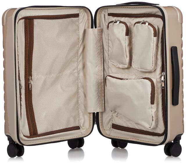 エース スーツケース キャリーケース キャリーバッグ 機内持ち込み sサイズ 1泊2日 2泊3日 32L 双輪キャスター 2.8kg ラディアル No.06