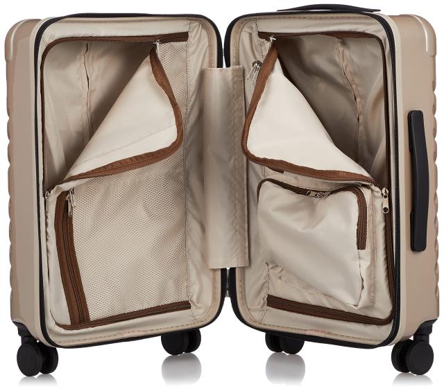 エース スーツケース キャリーケース キャリーバッグ 機内持ち込み sサイズ 1泊2日 2泊3日 32L 双輪キャスター 2.8kg ラディアル No.06