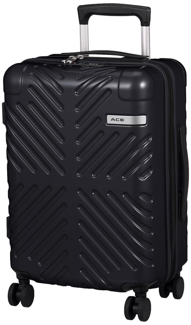 ACE(エース) スーツケース 機内持ち込み sサイズ 1泊2日 2泊3日 32L 双輪キャスター 2.8kg ラディアル No.06971 ブラック