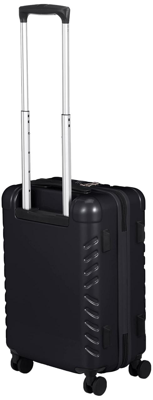 ACE(エース) スーツケース 機内持ち込み sサイズ 1泊2日 2泊3日 32L 双輪キャスター 2.8kg ラディアル No.06971 ブラック