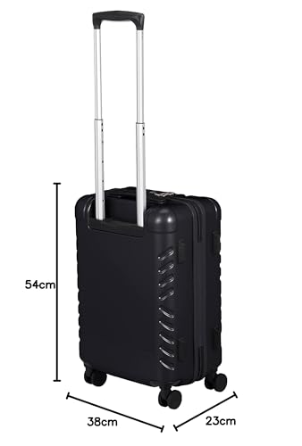 ACE(エース) スーツケース 機内持ち込み sサイズ 1泊2日 2泊3日 32L 双輪キャスター 2.8kg ラディアル No.06971 ブラック