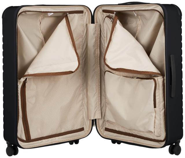 エース スーツケース キャリーケース キャリーバッグ 大型 大容量 ｌサイズ 7泊8日 8泊9日 9泊10日 82L 双輪キャスター 4.7kg ラディア