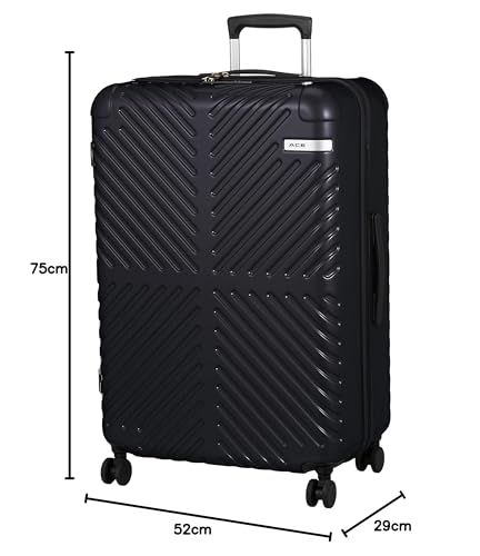 エース スーツケース キャリーケース キャリーバッグ 大型 大容量 ｌサイズ 7泊8日 8泊9日 9泊10日 82L 双輪キャスター 4.7kg ラディア