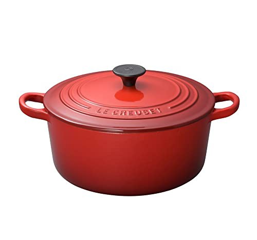 Amazon.co.jp 限定 レシピブック付き】ル・クルーゼ(Le Creuset) 鋳物