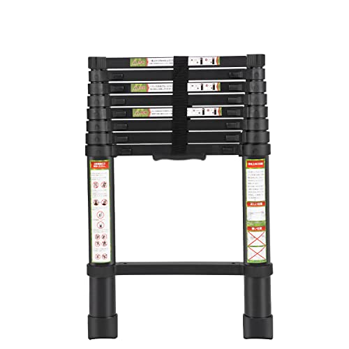 [送料無料]RIKADE 伸縮はしご 耐荷重150kg 軽量 持ち運びやすい 折り畳み 伸縮梯子 多の通販は