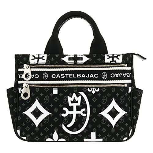 カステルバジャック トートバッグ ラウンドバッグ ニース メンズ 038511 【10】 ブラックの通販は