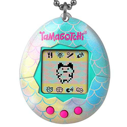 Tamagotchi Original (たまごっちオリジナル) 電子ゲーム - マーメイド (新ロゴ) 日本語ではない場合があります