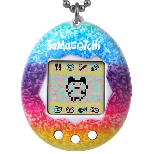 Tamagotchi Original (たまごっちオリジナル) 電子ゲーム - レインボー (新ロゴ) 日本語ではない場合がありますの通販は 5,081円