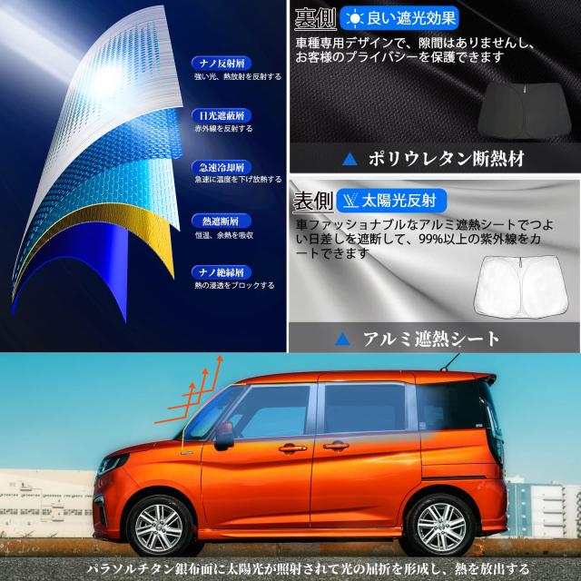 SHAOHAO スズキ ソリオ（4代目）/ スズキ ソリオ バンディット