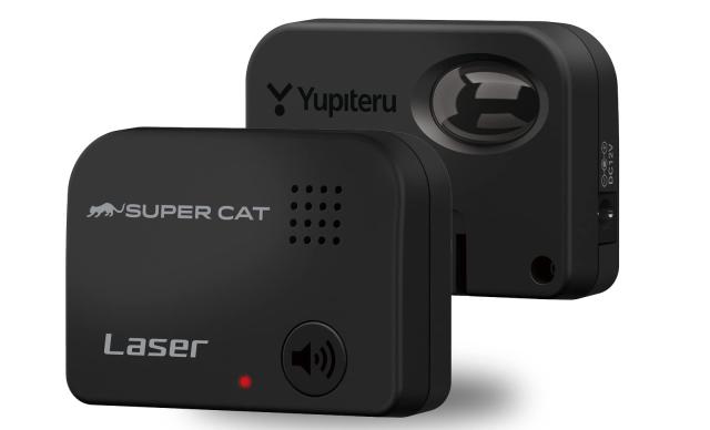ユピテル(Yupiteru) レ ーザー探知機 SUPER CAT LS21 第4世代アンプIC コンパクト