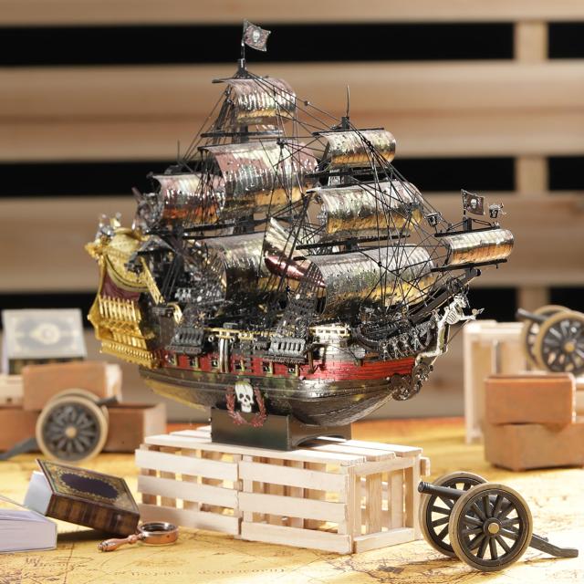 Piececool 立体パズル 3Dメタルパズル メタリックナノパズル