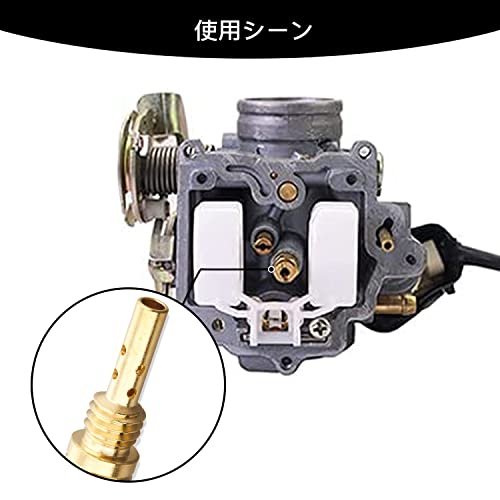 パイロットジェット セット 8サイズ (15X5.4）ケーヒンFCR用/FCR28φ