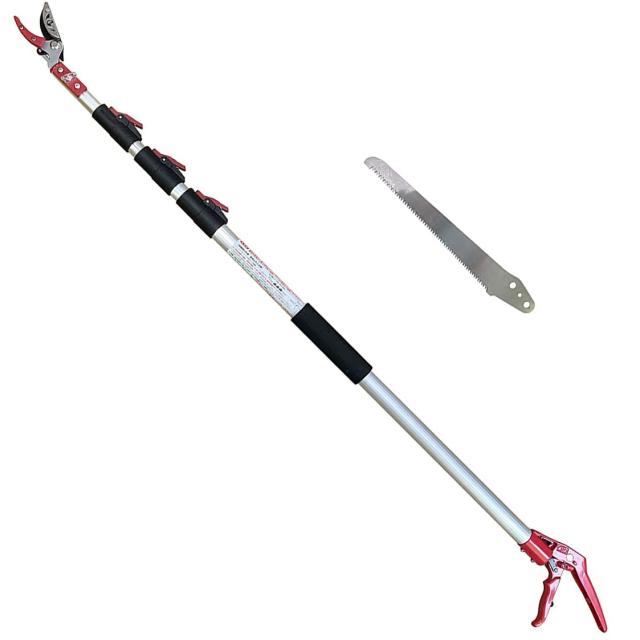 DAISHIN 収納に便利な伸縮式高枝切鋏 3.5m /4段式伸縮タイプ 高枝切りはさみ 大進 高枝切りバサミ 剪定鋏 高枝 はさみ 高枝切狭 枝きりば 5,118円