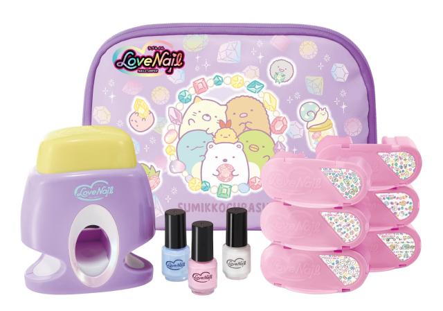 アガツマ(AGATSUMA) ラブネイル ネイルスタンパー すみっコぐらしDXセット【2022】 パープルの通販は 5,558円