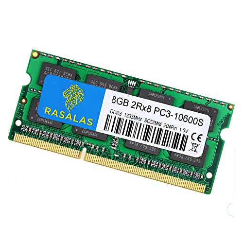 8GB PC3-10600 DDR3-1333MHz 8GB×2枚 ノートPC用 メモリ 16GB DDR3