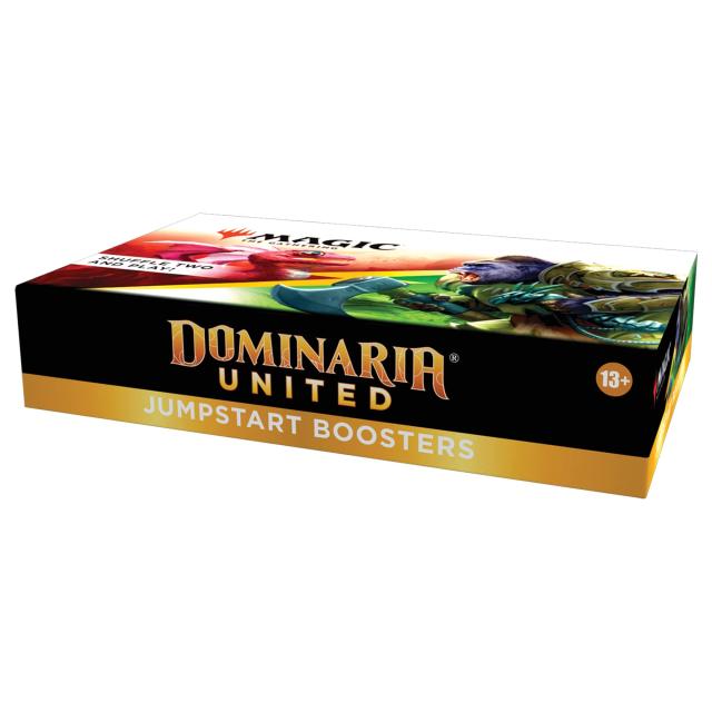マジック:ザ・ギャザリング 団結のドミナリアジャンプスタート・ブースター英語版 (BOX)18パック入 C97150000 MTG トレカ ウィザーズ・オ_1