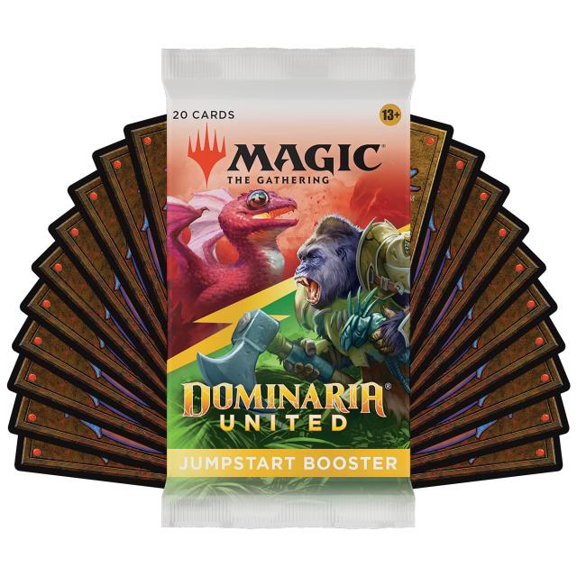 マジック:ザ・ギャザリング 団結のドミナリアジャンプスタート・ブースター英語版 (BOX)18パック入 C97150000 MTG トレカ ウィザーズ・オ_3