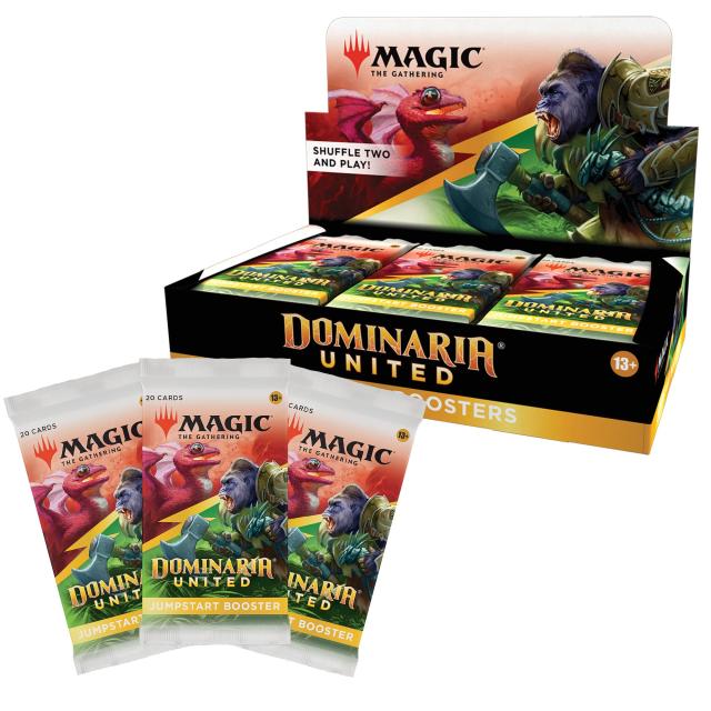 マジック:ザ・ギャザリング 団結のドミナリアジャンプスタート・ブースター英語版 (BOX)18パック入 C97150000 MTG トレカ ウィザーズ・オ_4