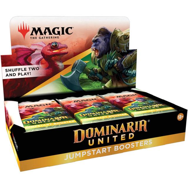 マジック:ザ・ギャザリング 団結のドミナリアジャンプスタート・ブースター英語版 (BOX)18パック入 C97150000 MTG トレカ ウィザーズ・オ_5