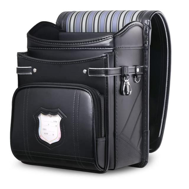 Coulomb(クーロン) プレリュード・ランドセル 男の子 2022年新学期お祝い クラシックな2色のコントラストデザイン A4フラットフ Coulomb(クーロン) プレリュード・ランドセル 男の子 クラシックな2色