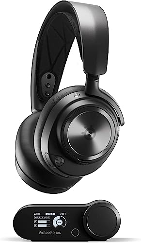 SteelSeries ゲーミングヘッドセット ヘッドホン Arctis Nova Pro Wireless X 軽量 無線 ワイヤレス XBOX用 密閉型 ハイレゾ アクティブ