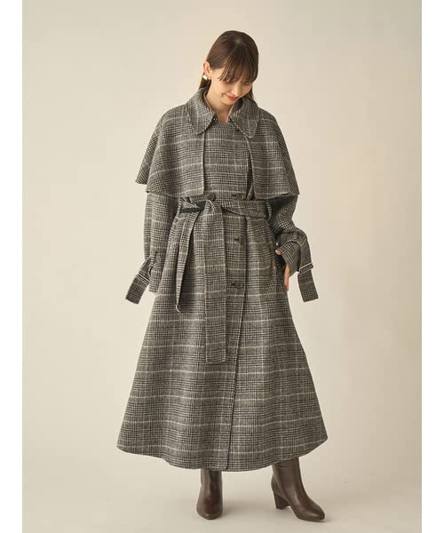 ❤スナイデル❤Sustainaリバーケープコート サイズ0 SWFC224061 スナイデル Sustainaリバーケープコート SWFC224061 レディース