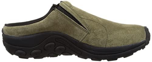 メレル ウォーキングシューズ Jungle Slide メンズ Olive 27.0 cm 2E